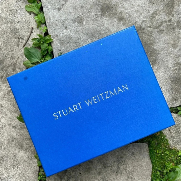 Stuart Weitzman 75 Less Nudist Sandals, size 9.5 - Picture 14 of 16